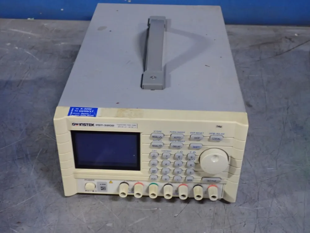 Gw Instek Programmable Power Supply - Pst-3202