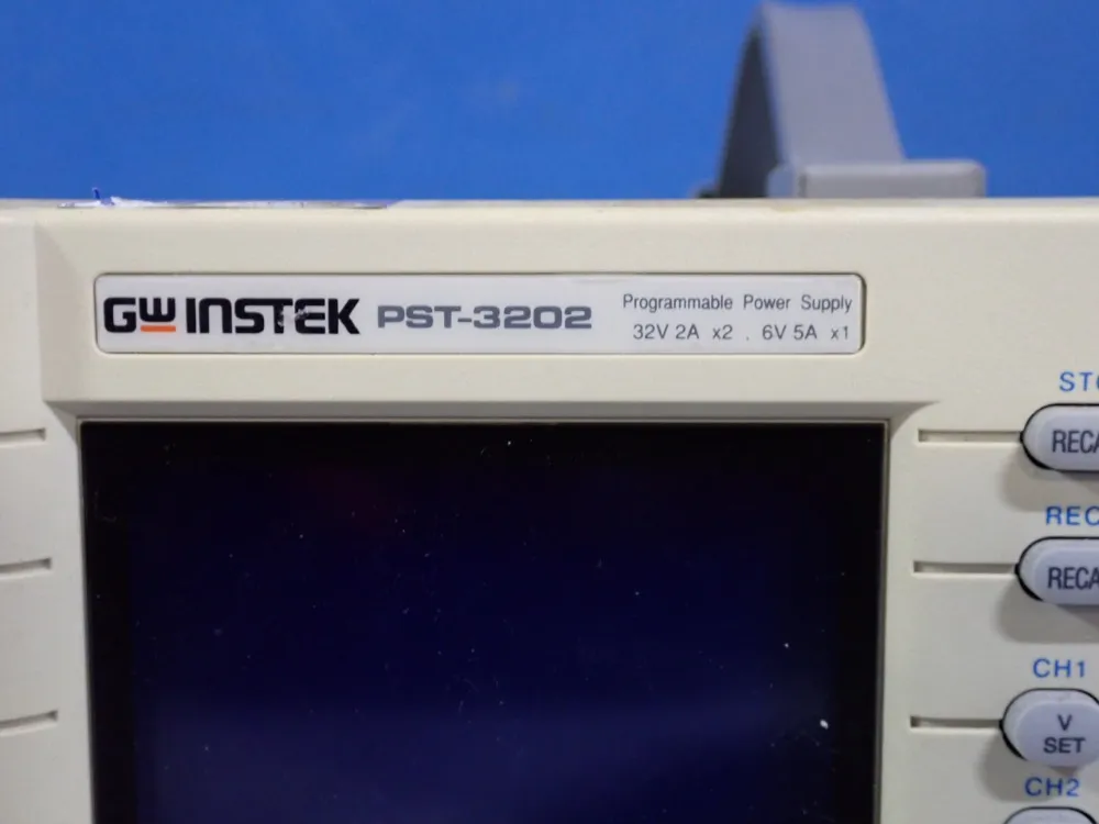 Gw Instek Programmable Power Supply - Pst-3202