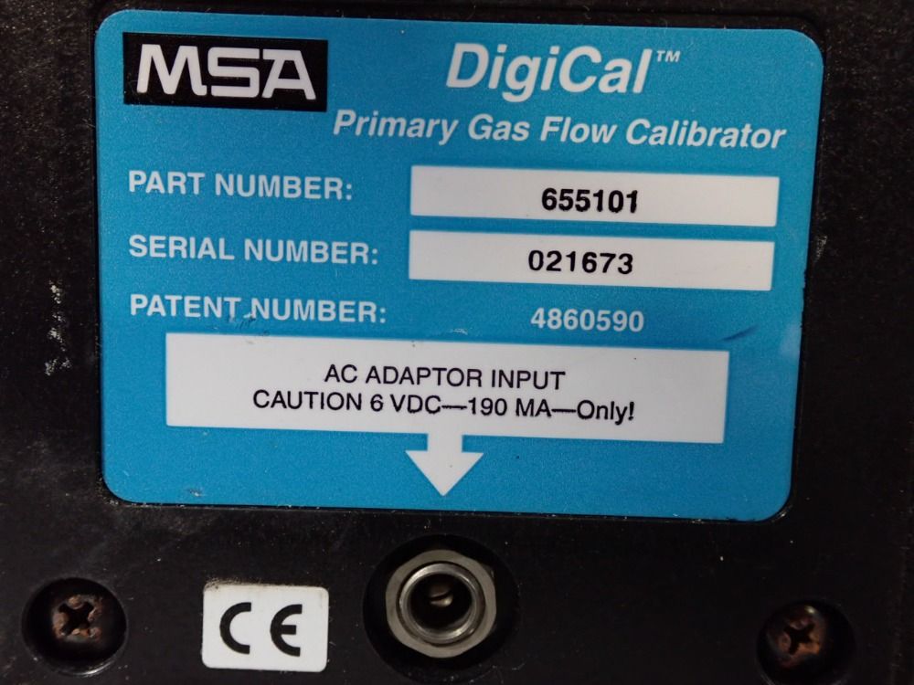 Msa Primary Calibrator - 655101
