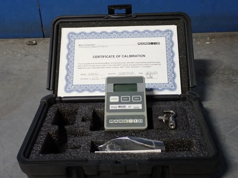 Mark-10 Digital Force Gauge - Mg50
