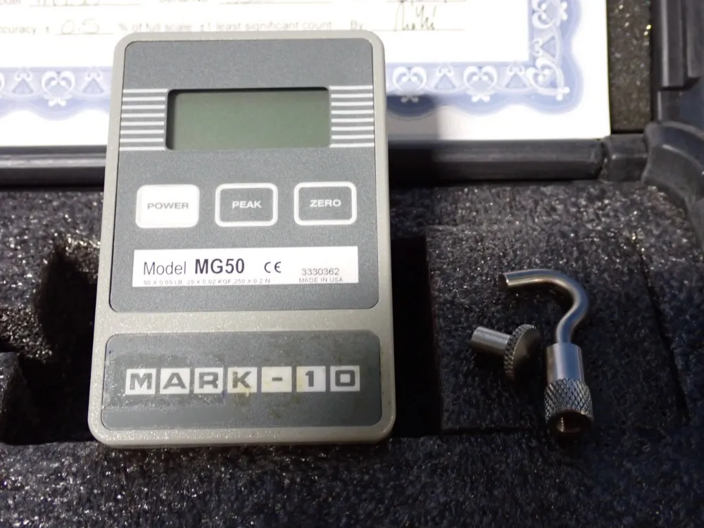 Mark-10 Digital Force Gauge - Mg50