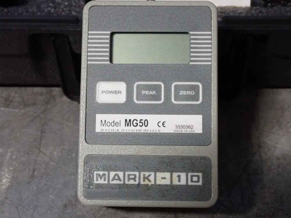 Mark-10 Digital Force Gauge - Mg50