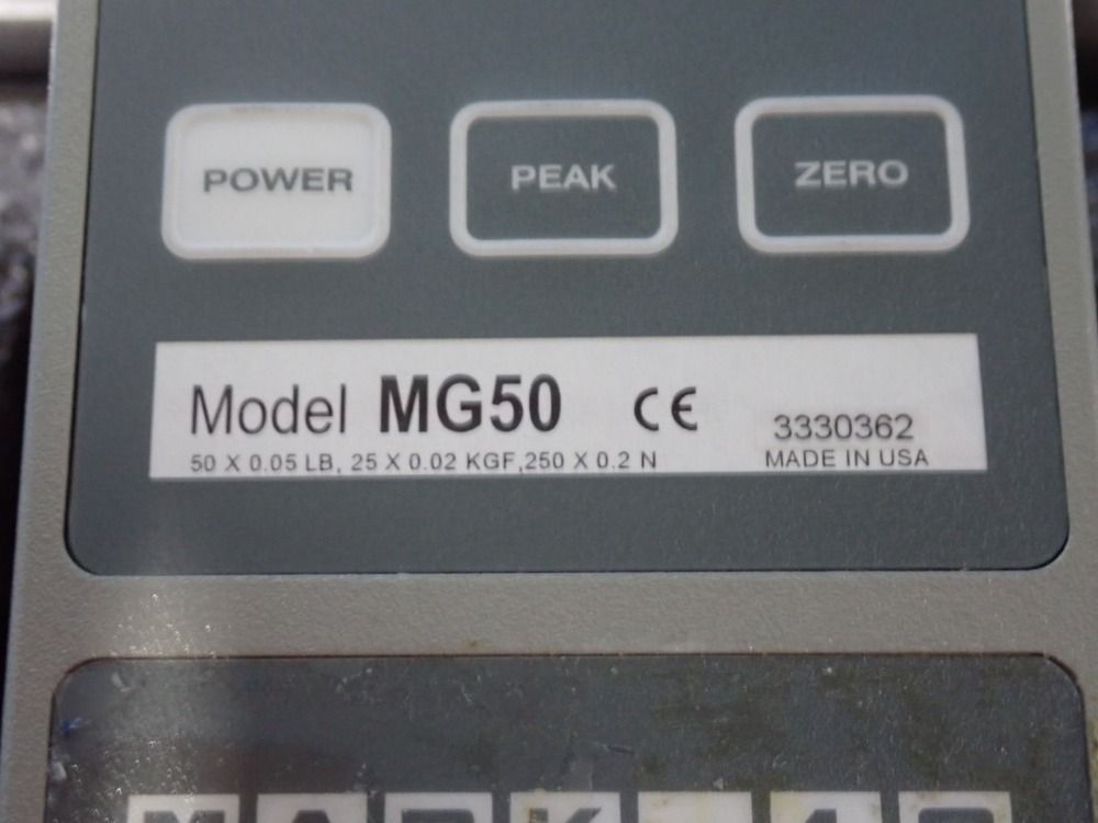 Mark-10 Digital Force Gauge - Mg50