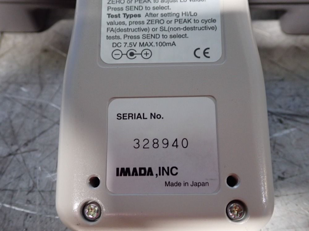 Imada, Inc Digital Force Gauge - Ds2-1