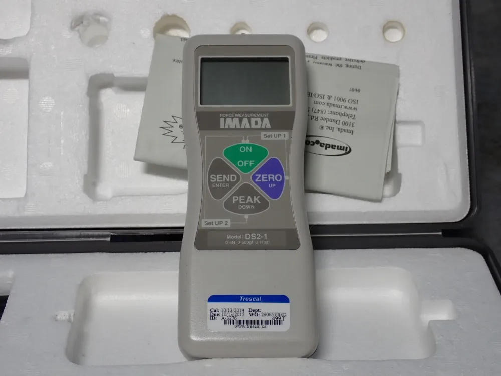 Imada, Inc Digital Force Gauge - Ds2-1