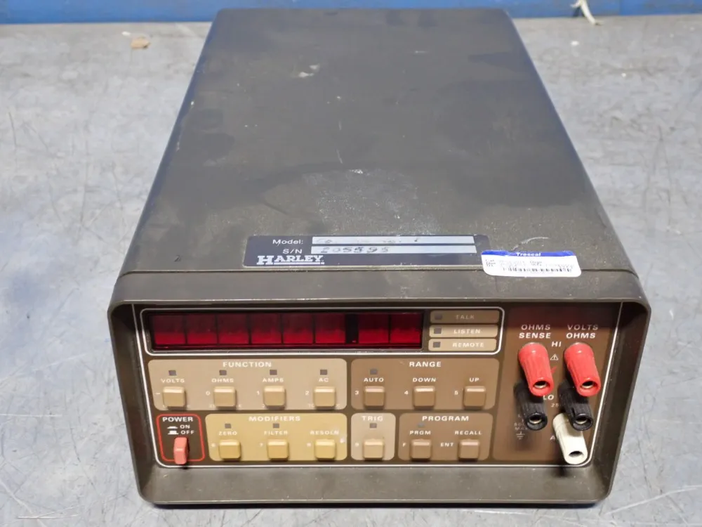 Keithley Instruments Digital Multimeter - 195