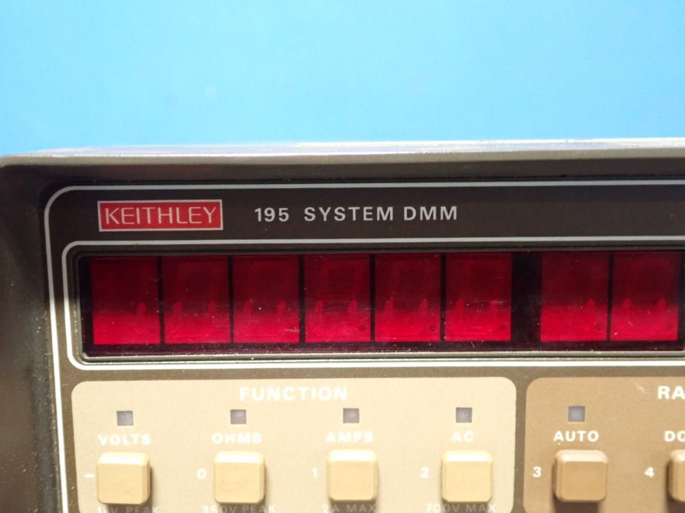 Keithley Instruments Digital Multimeter - 195
