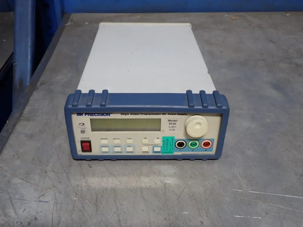 Bk Precision Dc Programmable Power Supply - 9120