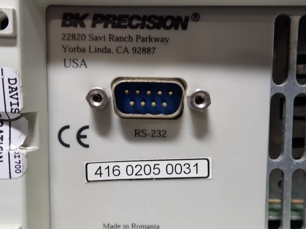 Bk Precision Dc Programmable Power Supply - 9120