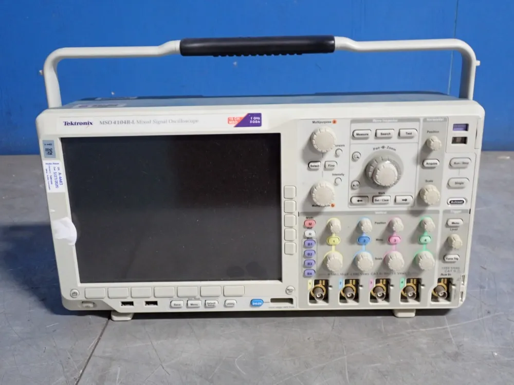 Tektronix Oscilloscope, Mixed Signal - Mso4104b-l