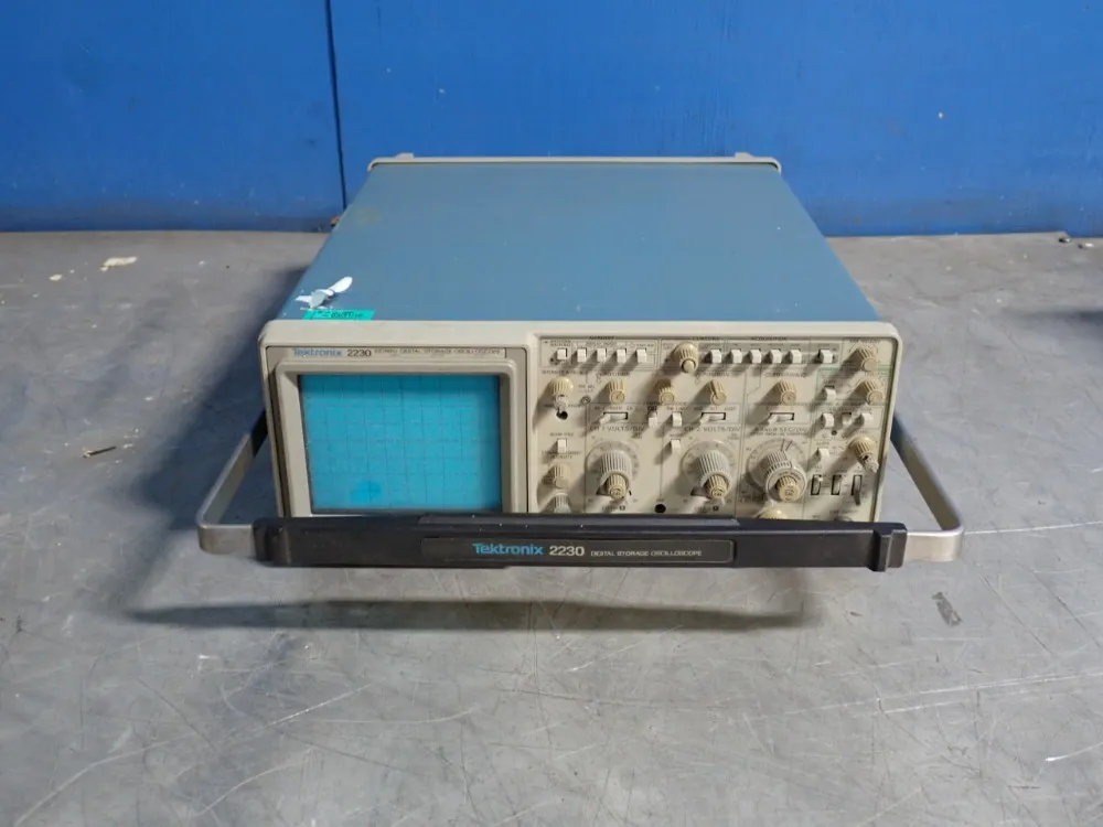 Tektronix 100 Mhz Oscilloscope, Digital Storage - 2230