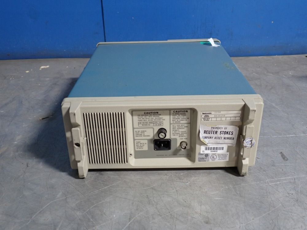Tektronix 100 Mhz Oscilloscope, Digital Storage - 2230