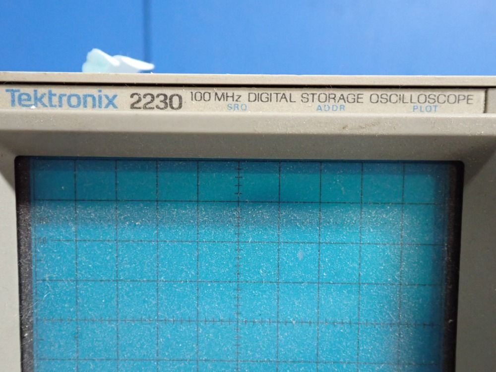 Tektronix 100 Mhz Oscilloscope, Digital Storage - 2230