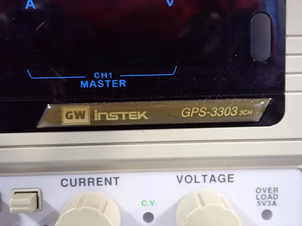 Gw Instek Dc Power Supply, Linear - Gps-3303