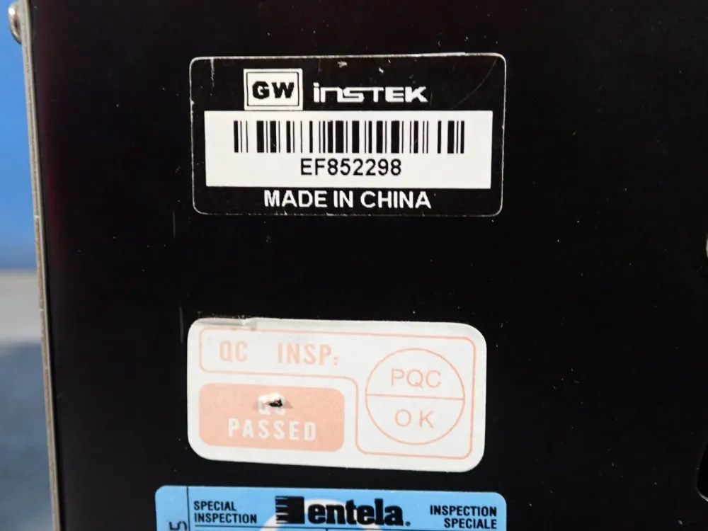 Gw Instek Dc Power Supply, Linear - Gps-3303