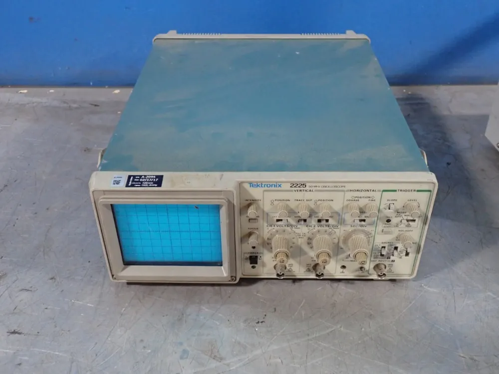 Tektronix 50 Mhz Oscilloscope - 2225