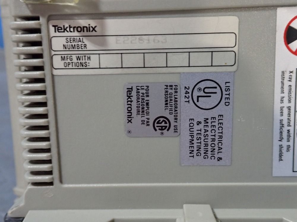 Tektronix 50 Mhz Oscilloscope - 2225