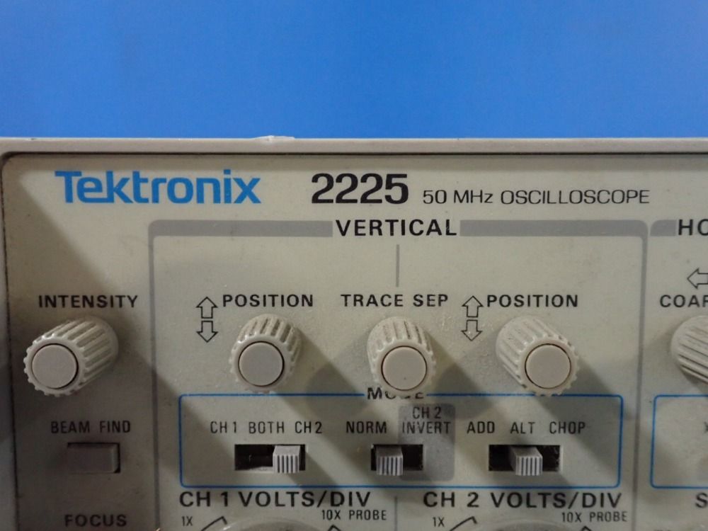 Tektronix 50 Mhz Oscilloscope - 2225