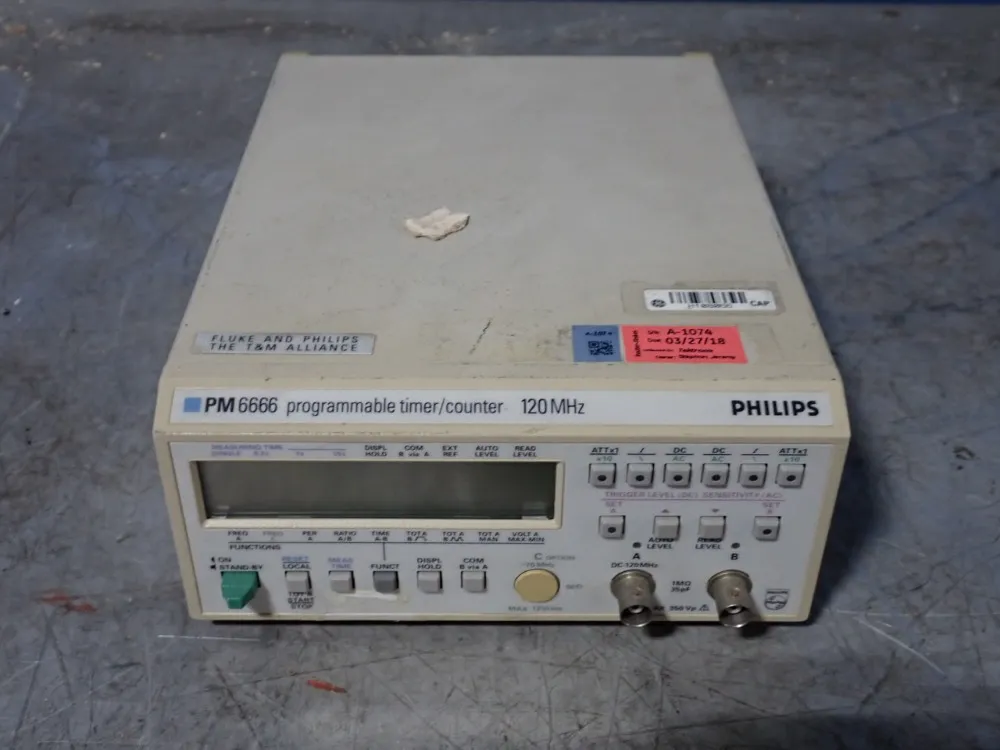 Philips 120 Mhzq Programmable Timer/counter - Pm6666