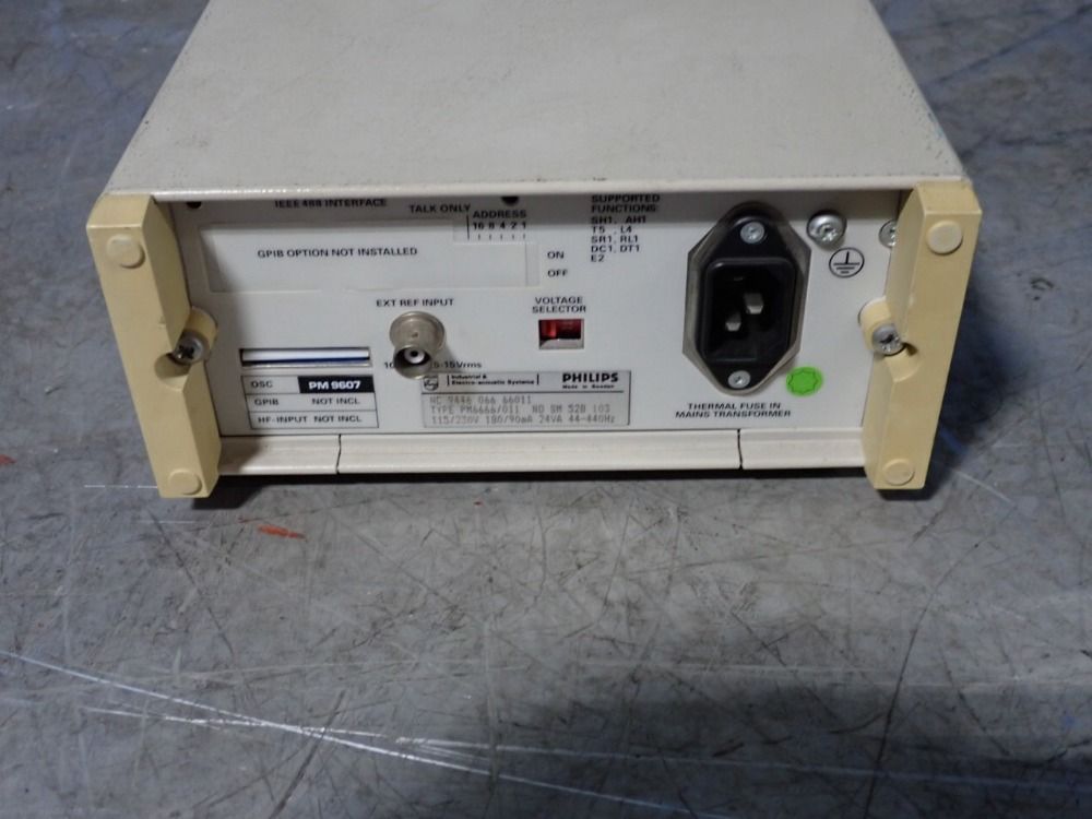 Philips 120 Mhzq Programmable Timer/counter - Pm6666