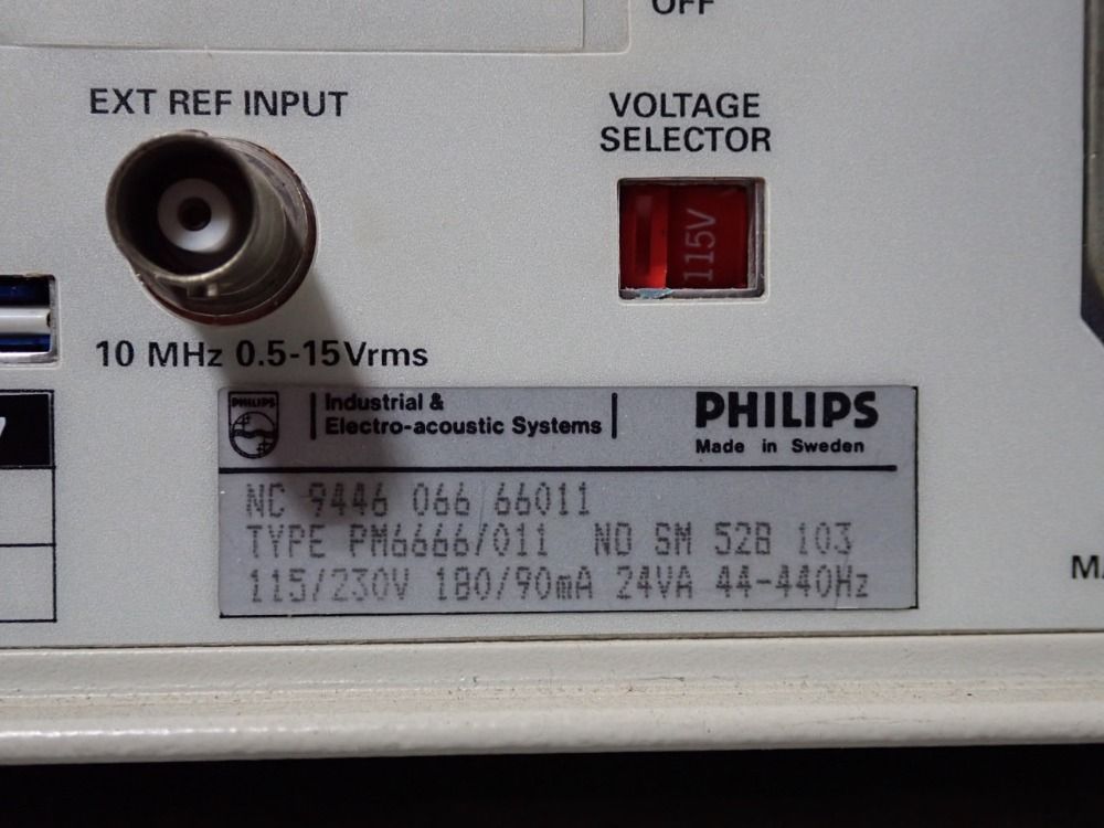 Philips 120 Mhzq Programmable Timer/counter - Pm6666