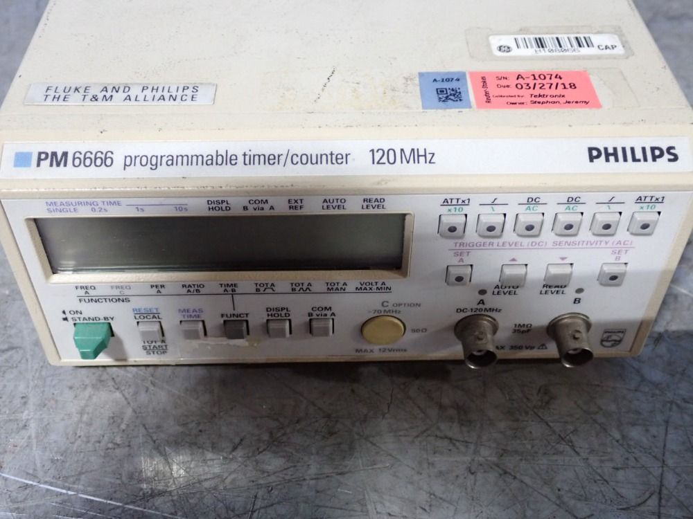 Philips 120 Mhzq Programmable Timer/counter - Pm6666