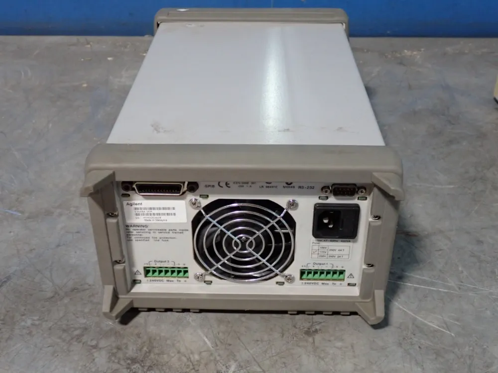 Agilent Dc Power Supply - E3648a