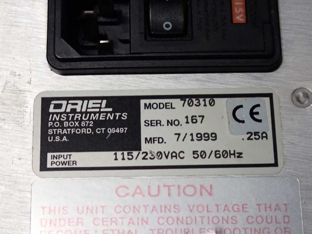 Oriel Instruments Optical Power Meter - 70310