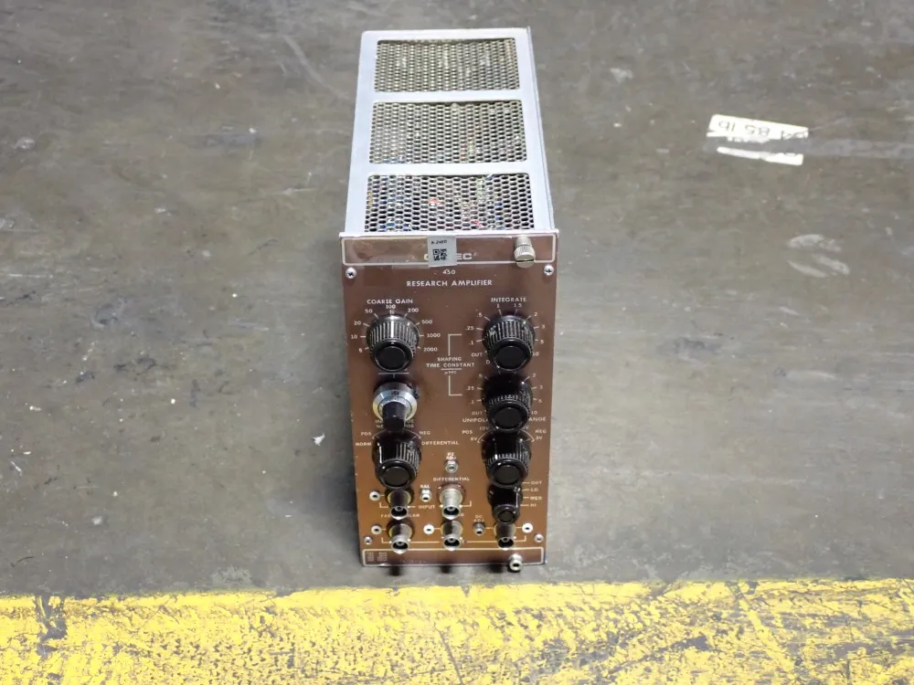 Ortec/eg&g Research Amplifier Plug-in Module - 450