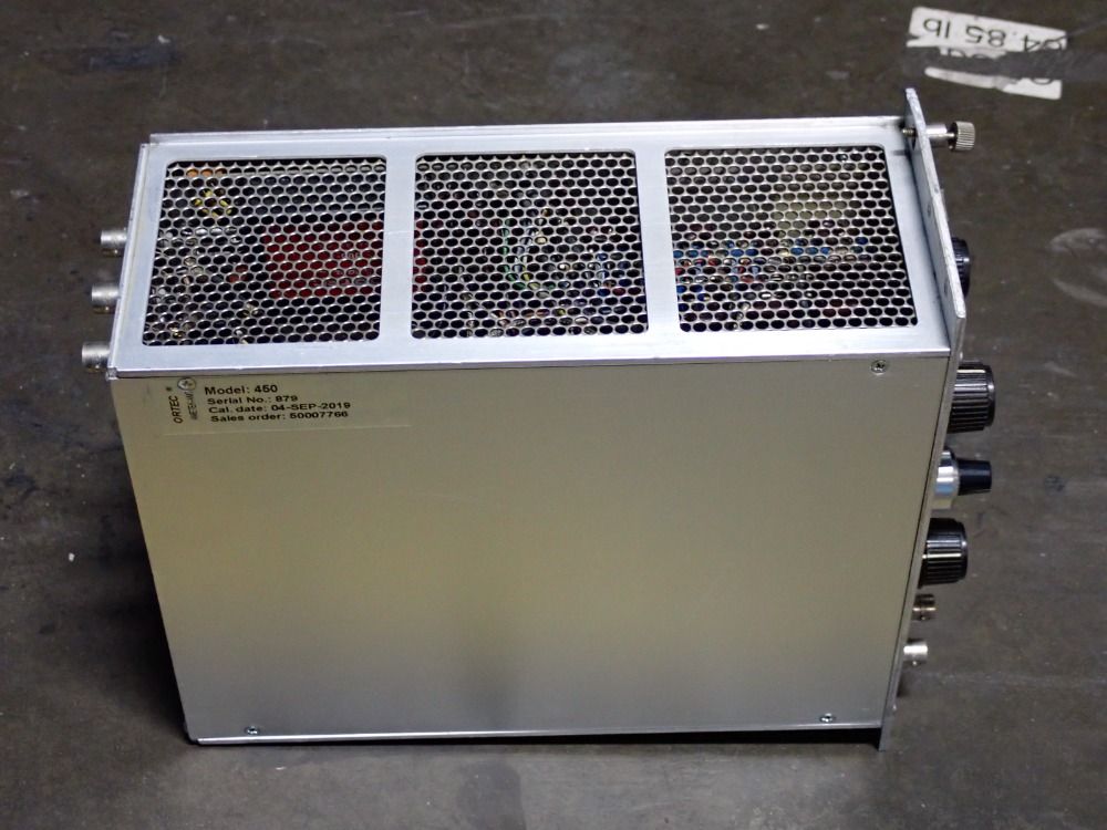 Ortec/eg&g Research Amplifier Plug-in Module - 450