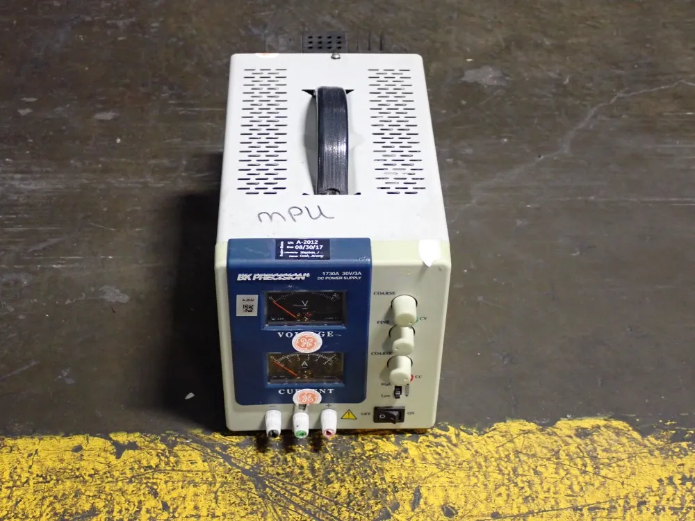 Bk Precision Dc Power Supply - 1730a