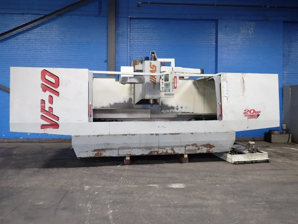 Haas 28" X 120" Cnc Vmc - Vf10
