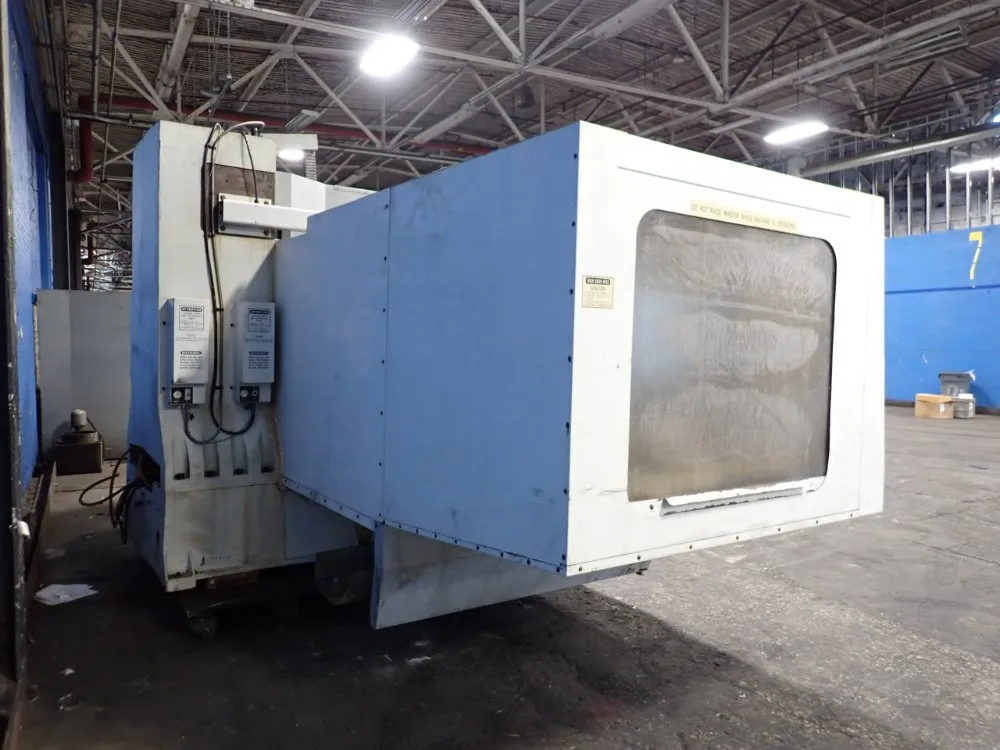 Haas 28" X 120" Cnc Vmc - Vf10
