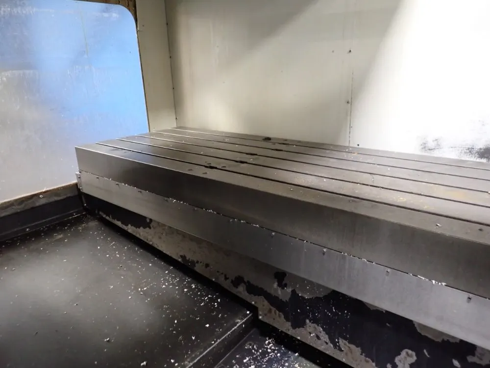 Haas 28" X 120" Cnc Vmc - Vf10