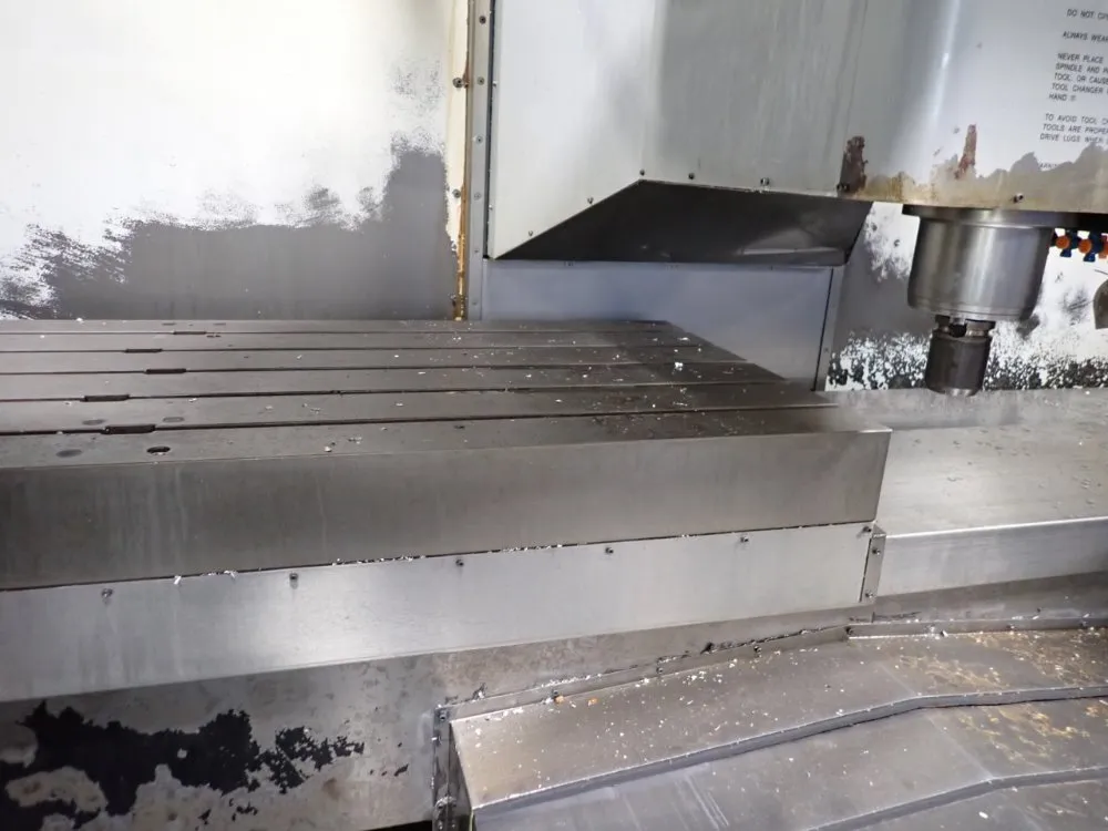 Haas 28" X 120" Cnc Vmc - Vf10