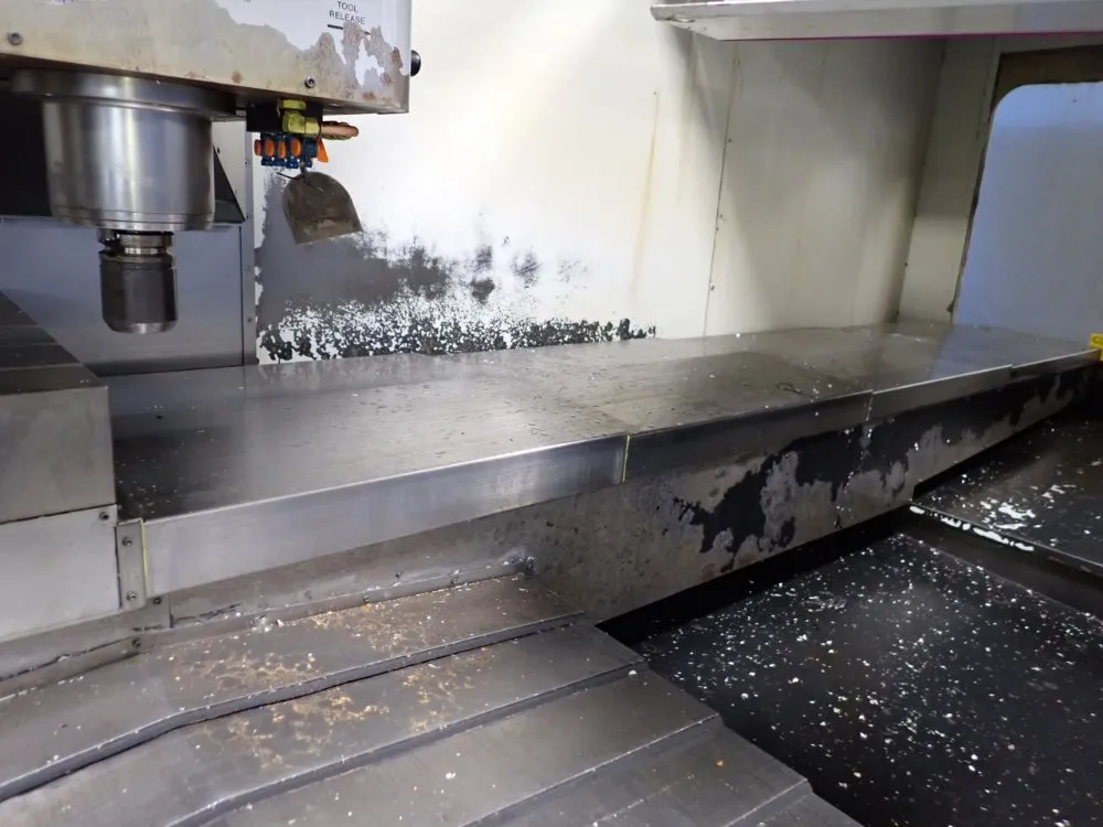 Haas 28" X 120" Cnc Vmc - Vf10