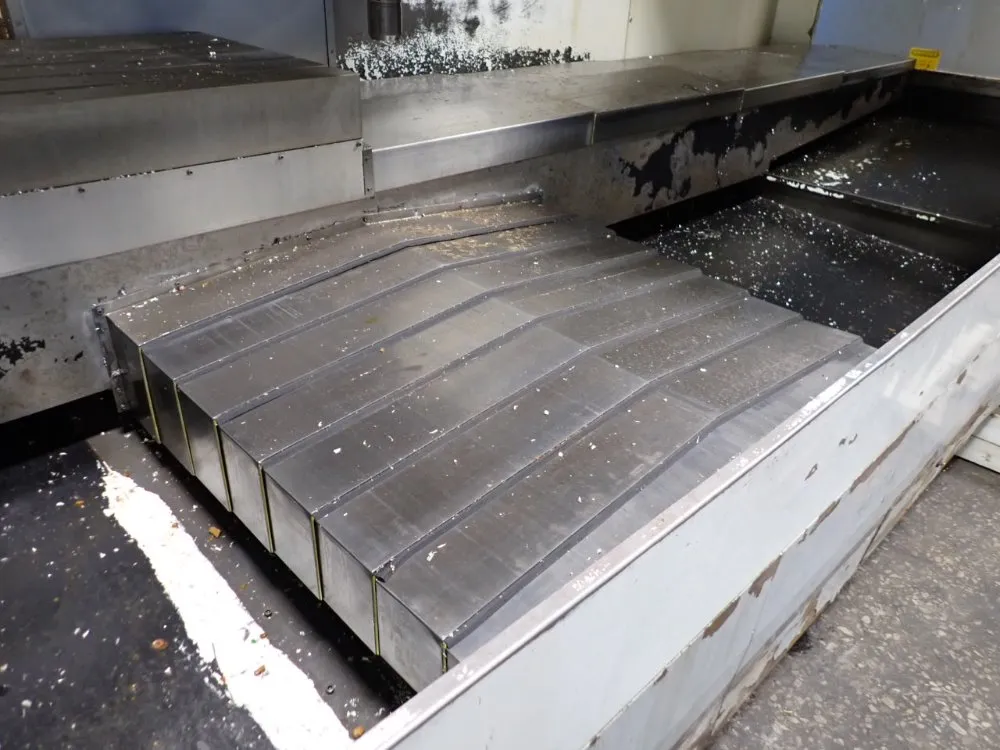 Haas 28" X 120" Cnc Vmc - Vf10