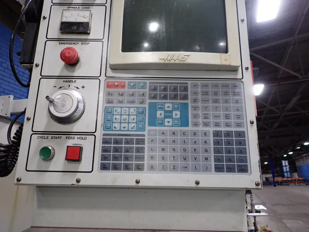 Haas 28" X 120" Cnc Vmc - Vf10