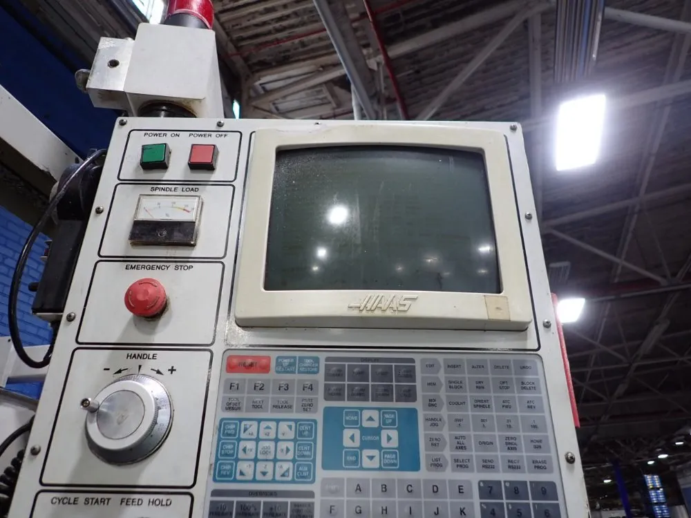 Haas 28" X 120" Cnc Vmc - Vf10