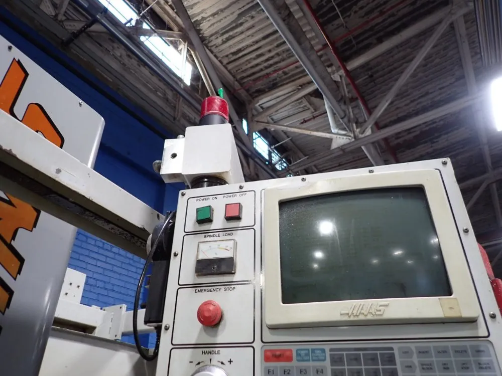 Haas 28" X 120" Cnc Vmc - Vf10