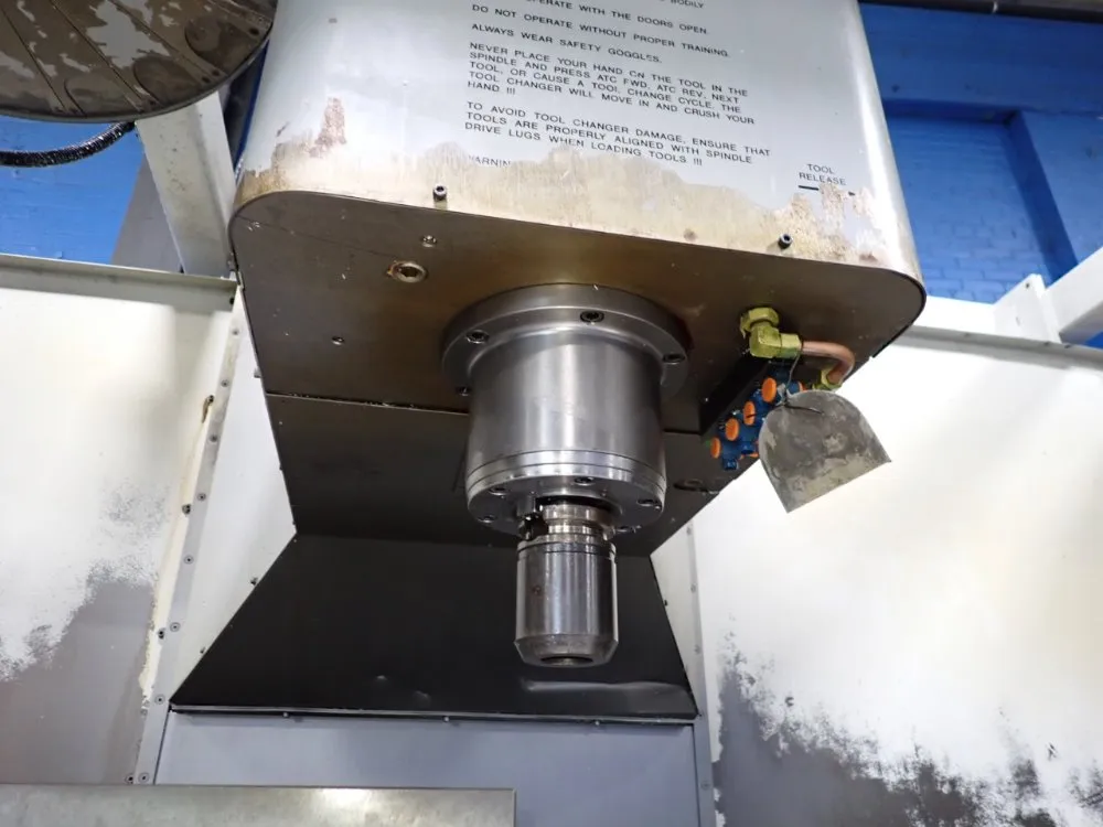 Haas 28" X 120" Cnc Vmc - Vf10