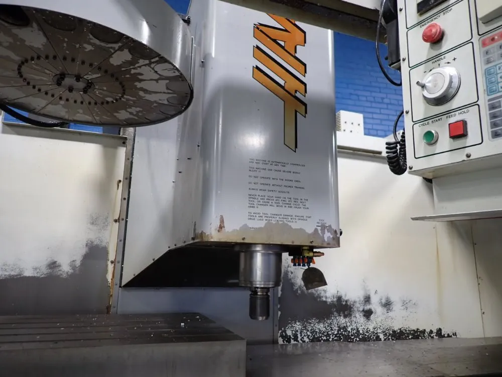 Haas 28" X 120" Cnc Vmc - Vf10