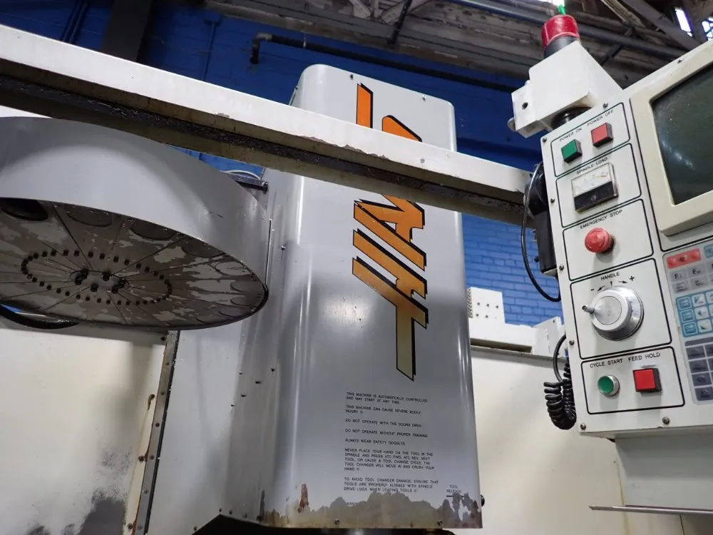 Haas 28" X 120" Cnc Vmc - Vf10