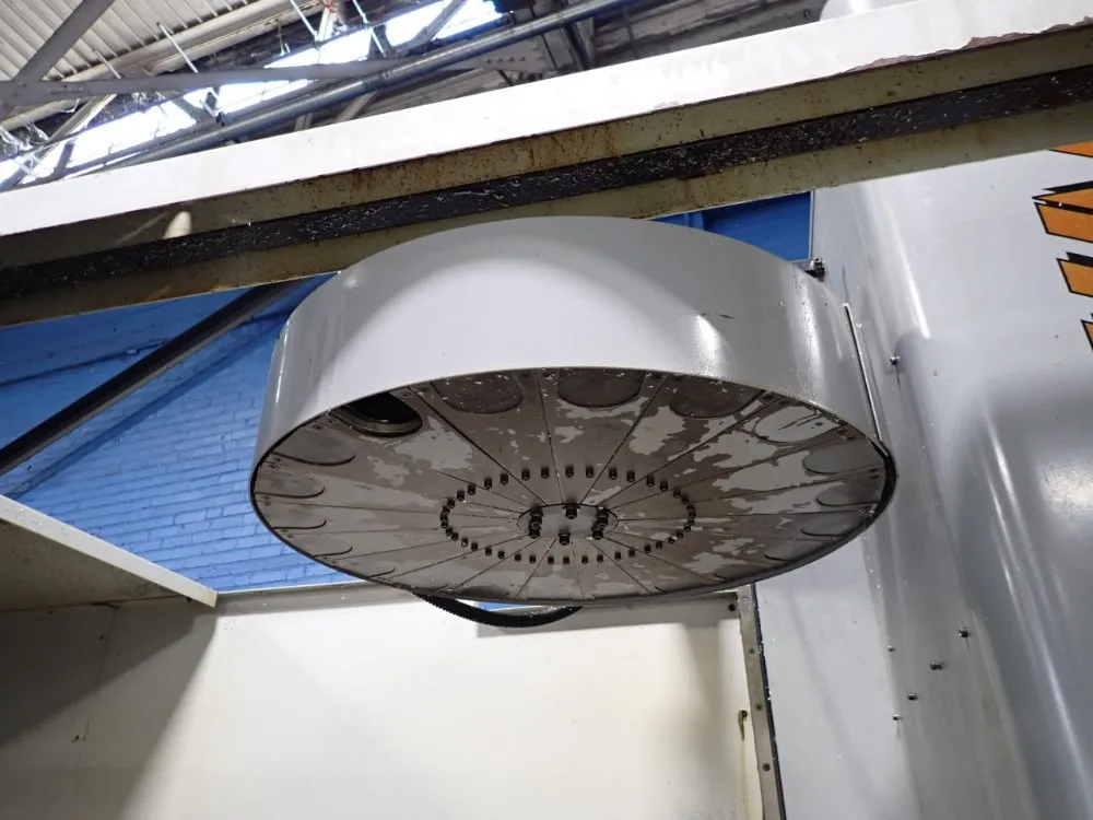 Haas 28" X 120" Cnc Vmc - Vf10