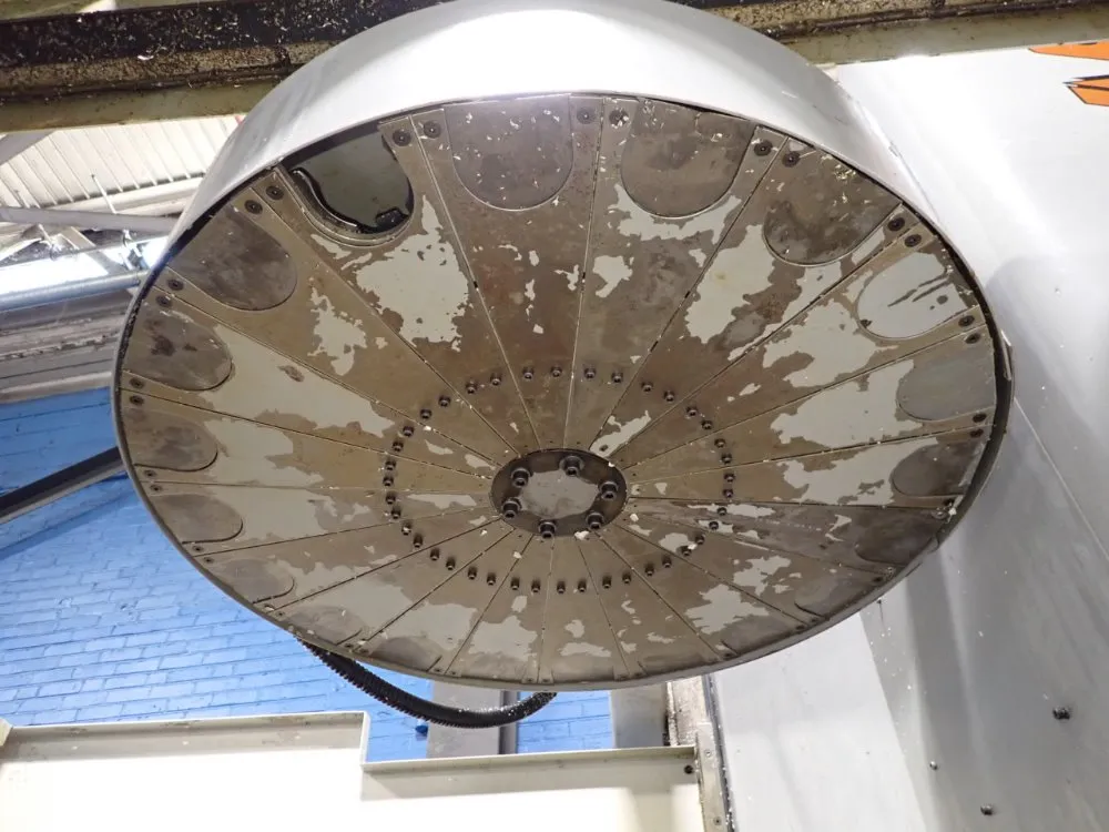 Haas 28" X 120" Cnc Vmc - Vf10