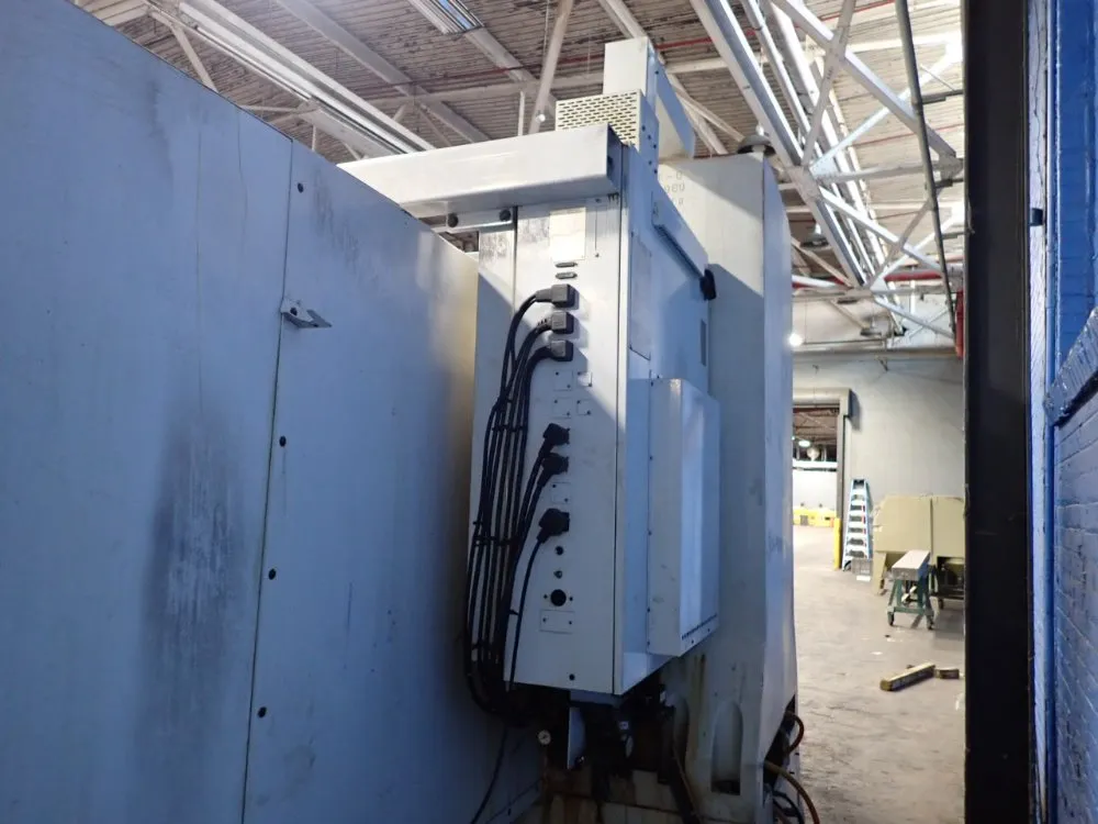 Haas 28" X 120" Cnc Vmc - Vf10