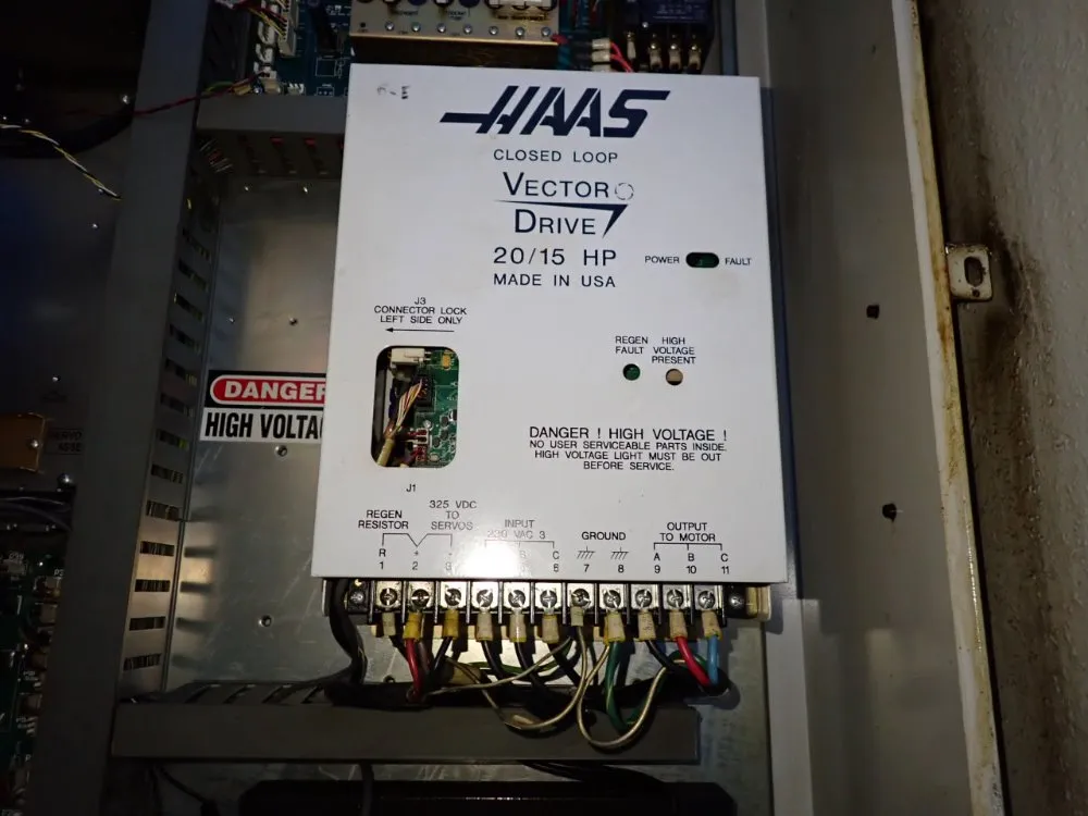 Haas 28" X 120" Cnc Vmc - Vf10