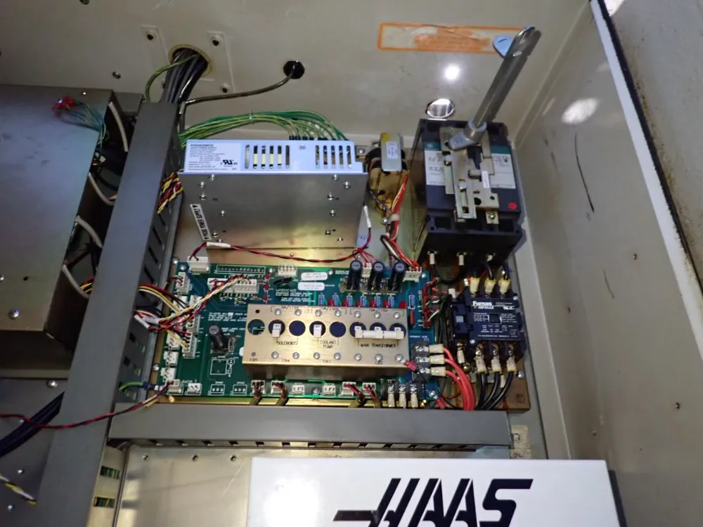 Haas 28" X 120" Cnc Vmc - Vf10