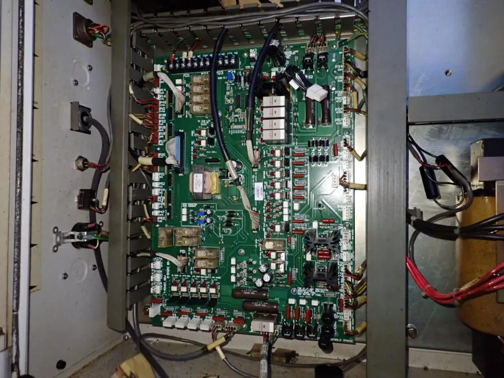 Haas 28" X 120" Cnc Vmc - Vf10