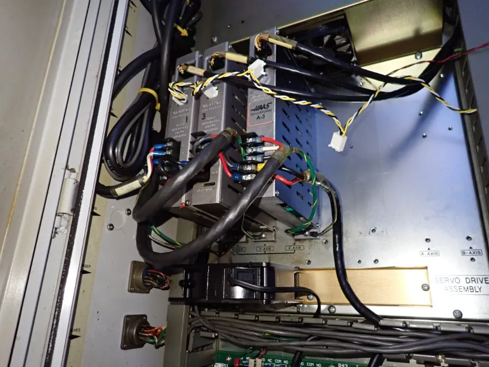 Haas 28" X 120" Cnc Vmc - Vf10